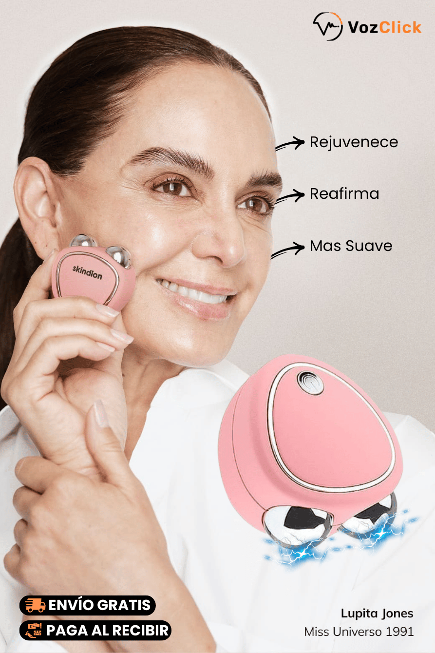 SkinPro®-Masajeador de Microcorriente
