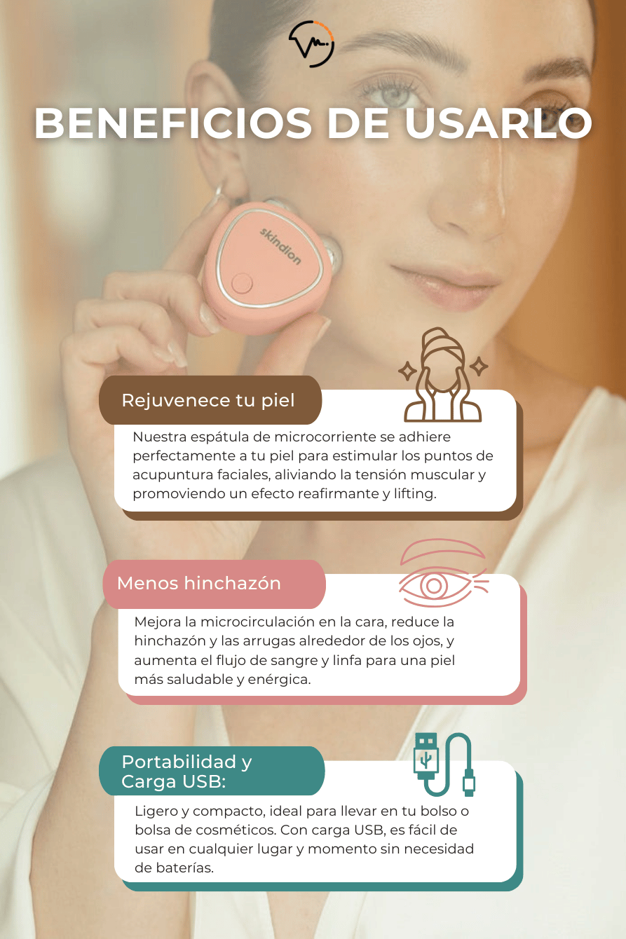 SkinPro®-Masajeador de Microcorriente