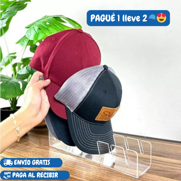 Organizador de Gorras 2x1