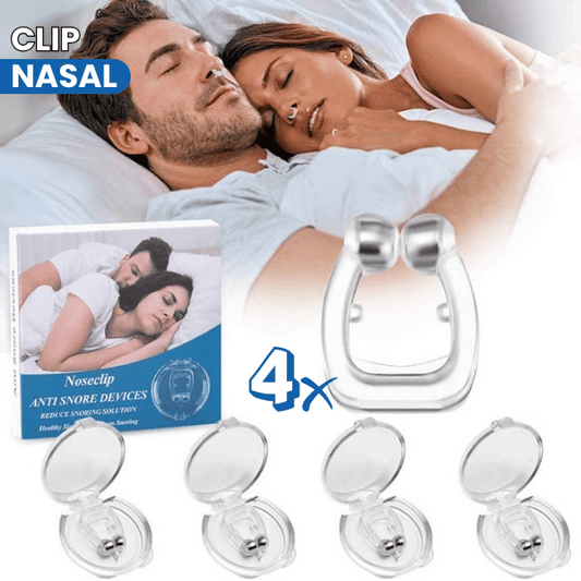 Clip anti ronquidos x4