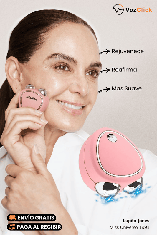 SkinPro®-Masajeador de Microcorriente