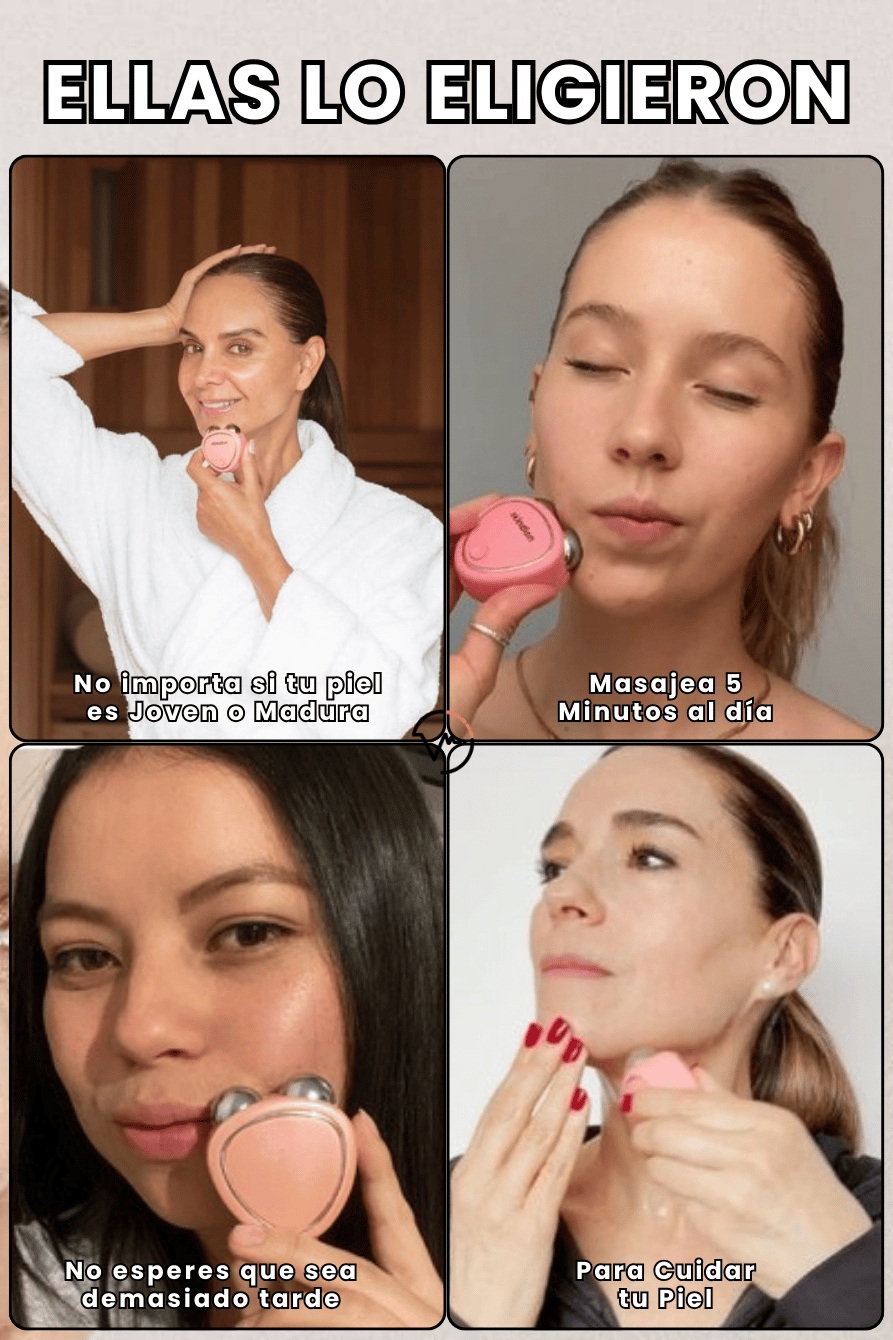 SkinPro®-Masajeador de Microcorriente