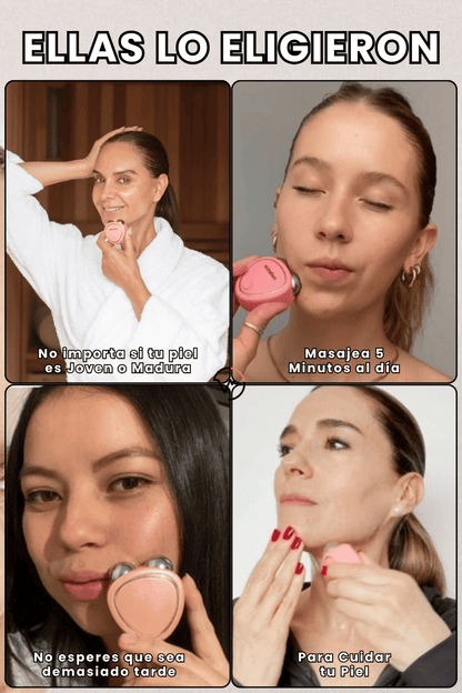 SkinPro®-Masajeador de Microcorriente
