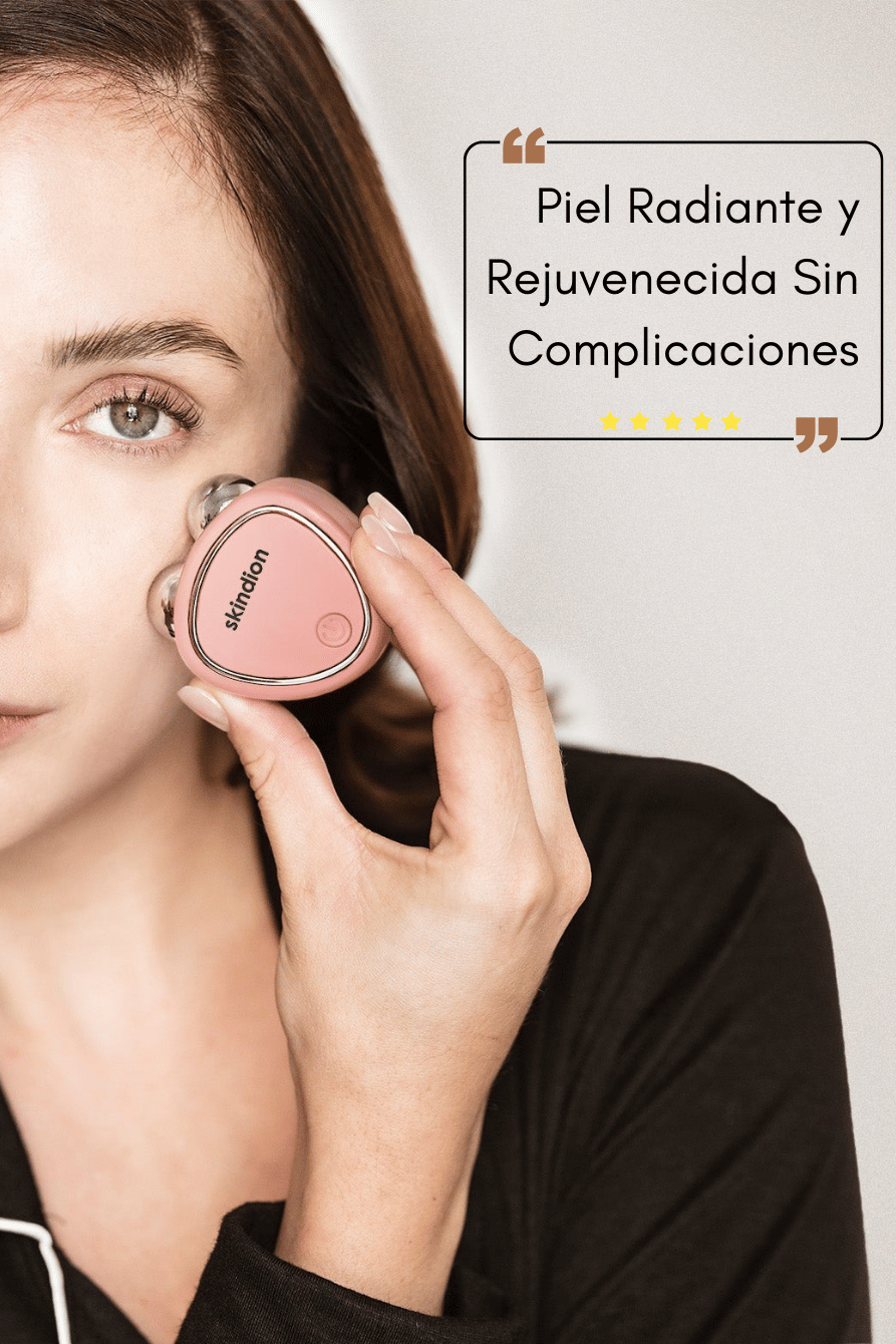 SkinPro®-Masajeador de Microcorriente