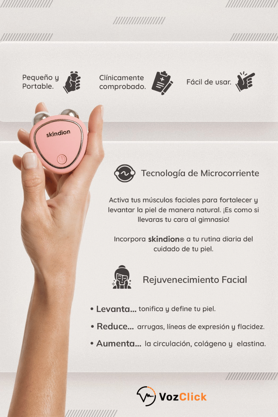 SkinPro®-Masajeador de Microcorriente