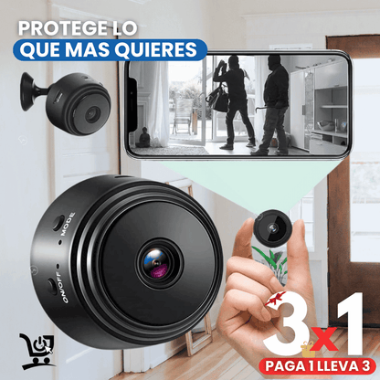 MiniCam 3x1