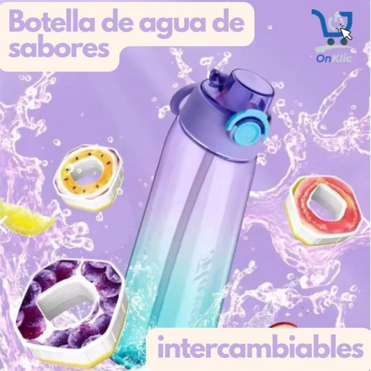 Botella de Agua de Sabores