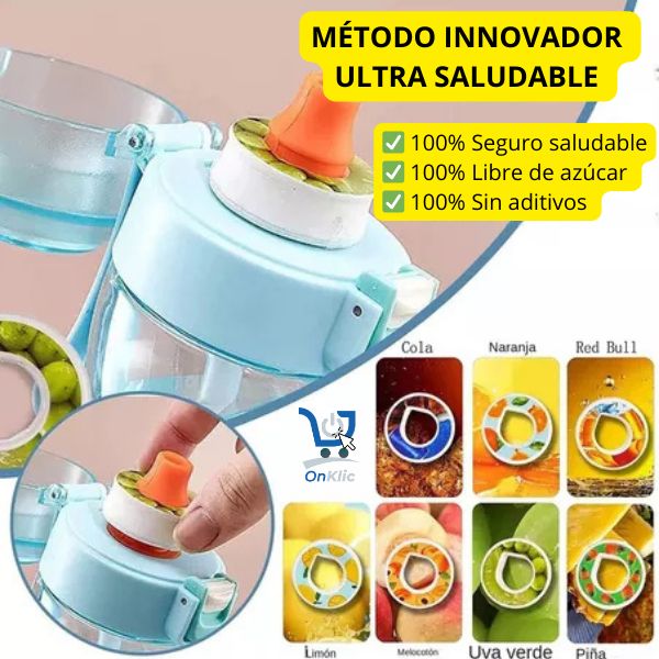 Botella de Agua de Sabores