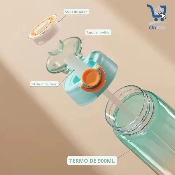 Botella de Agua de Sabores