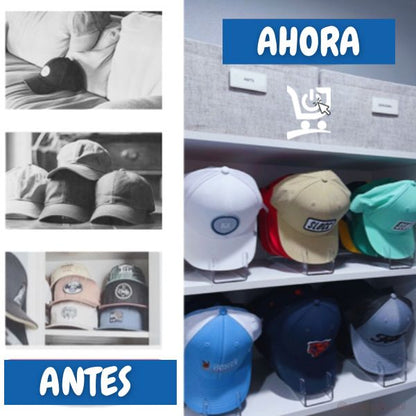 Organizador de Gorras 2x1