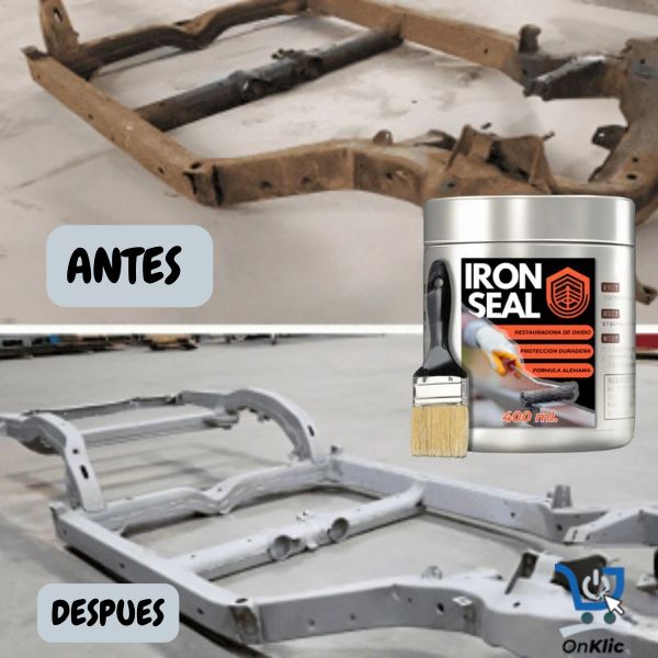 Iron Seal Restaura y Protege