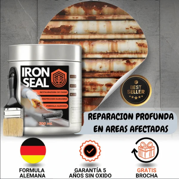 Iron Seal Restaura y Protege