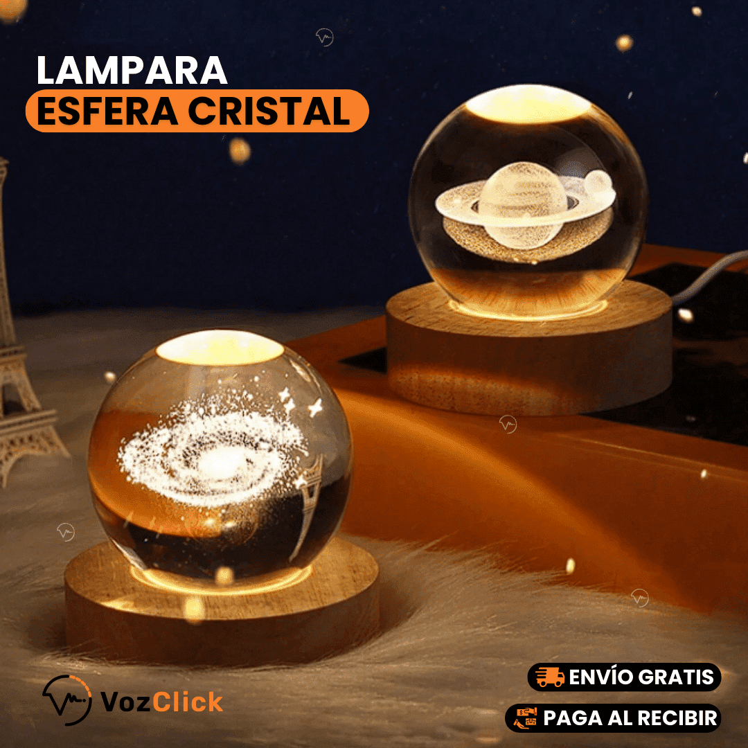 Lampara Esfera