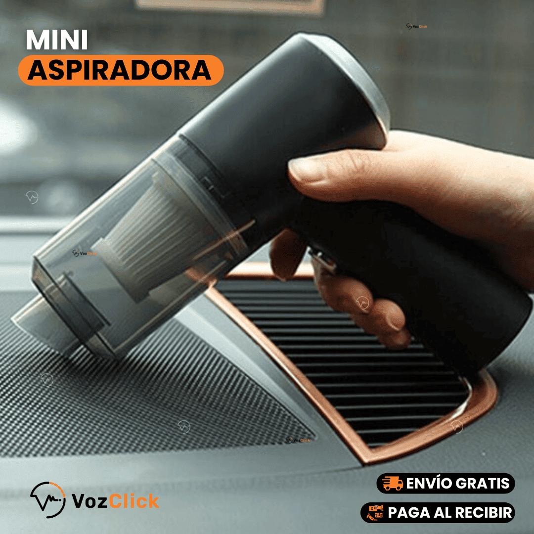 Mini Aspiradora 3 en 1