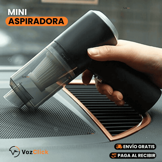 Mini Aspiradora 3 en 1