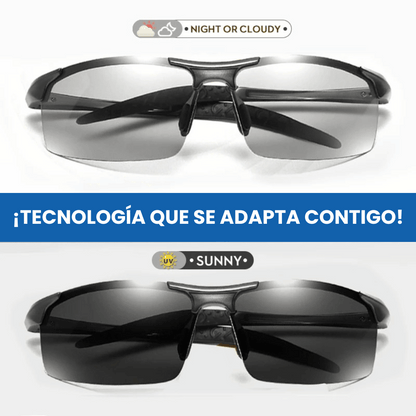 Gafas Fotocromáticas-Protección Inteligente para tus Ojos