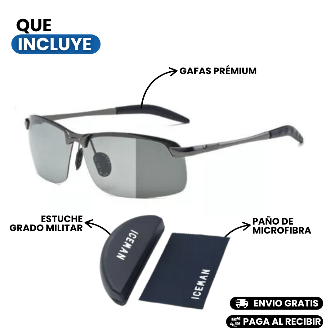 Gafas Fotocromáticas-Protección Inteligente para tus Ojos