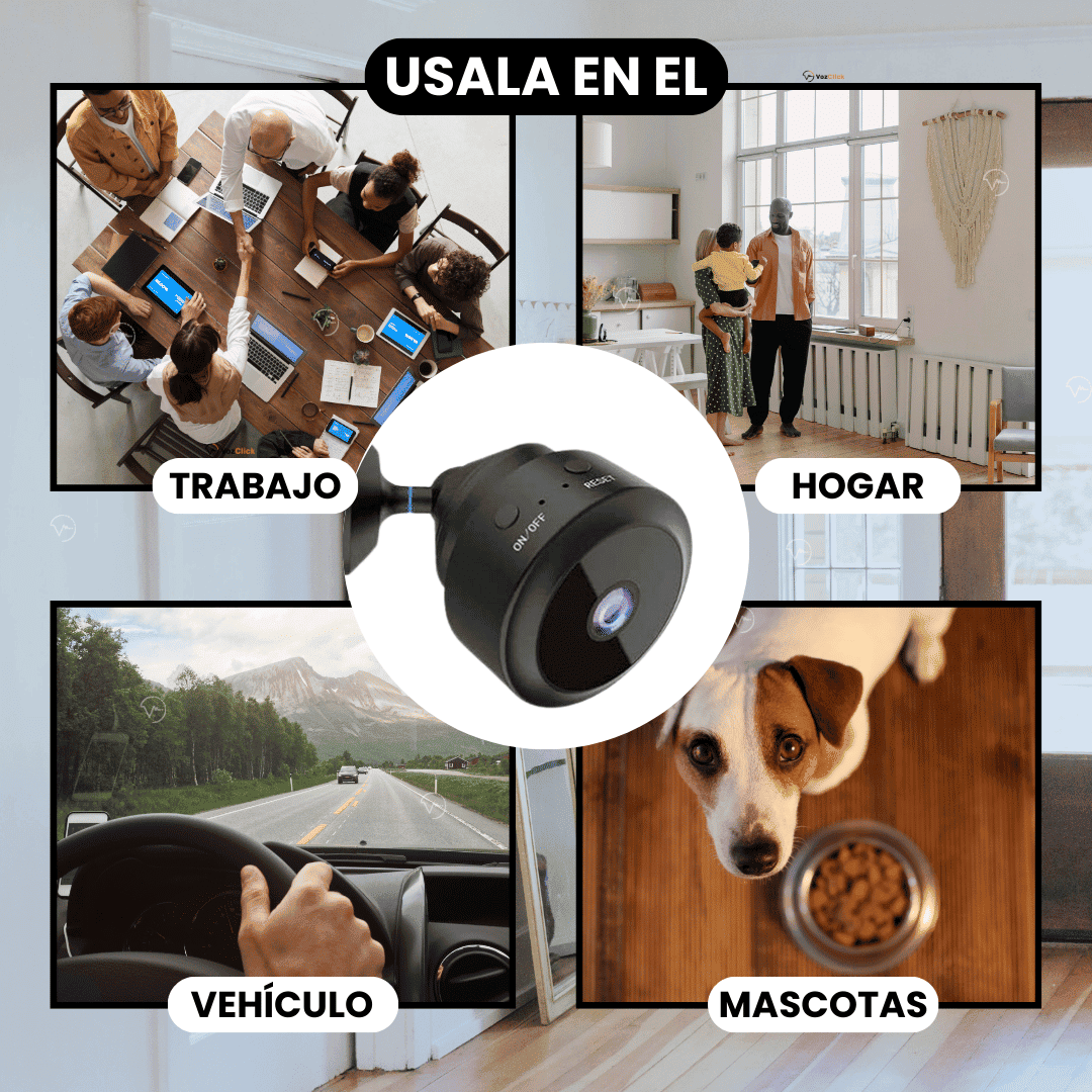 MiniCam 3x1