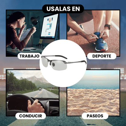 Gafas Fotocromáticas-Protección Inteligente para tus Ojos