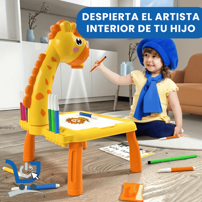 Mesa Dibujo con Proyector