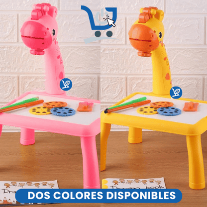 Mesa Dibujo con Proyector