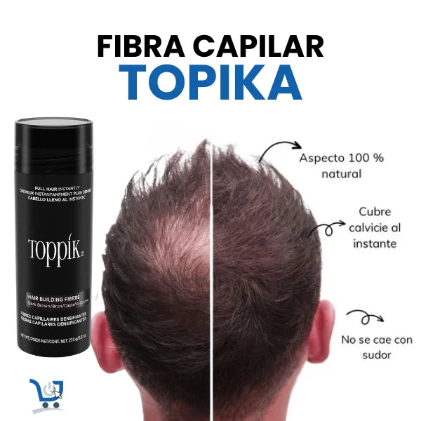 Fibra Capilar Topika