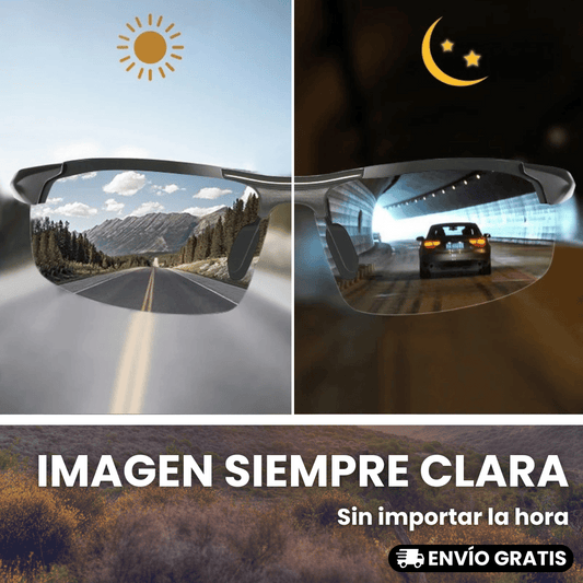 Gafas Fotocromáticas-Protección Inteligente para tus Ojos