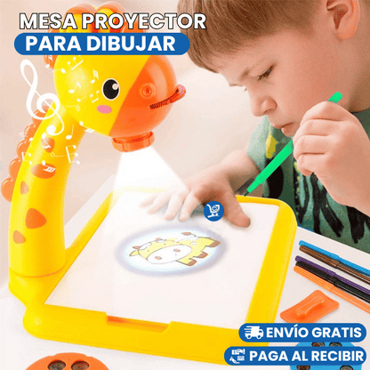 Mesa Dibujo con Proyector